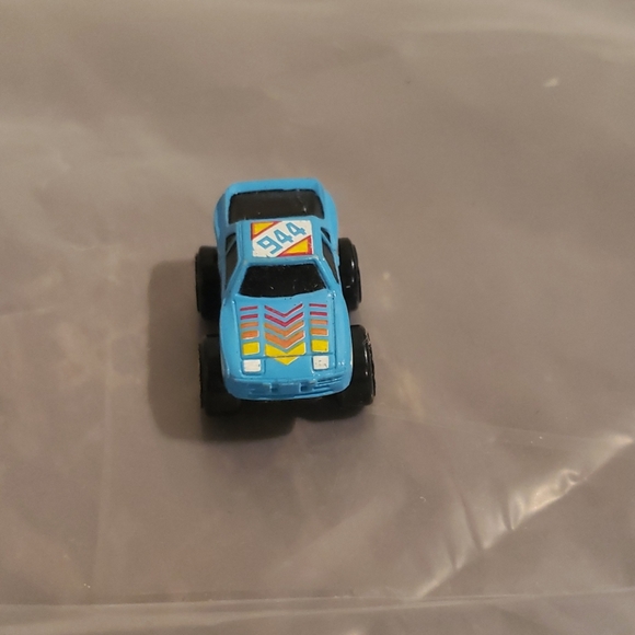 Mico Machines1987 Road Champs Blue Porsche 944 - Picture 1 of 7